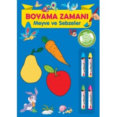 Boyama Zamanı: Meyve ve Sebzeler