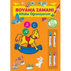 Boyama Zamanı: Alfabe Öğreniyorum