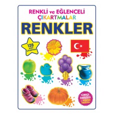 Renkli ve Eğlenceli Çıkartmalar Renkler