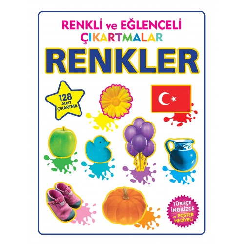 Renkli ve Eğlenceli Çıkartmalar Renkler