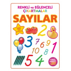 Renkli ve Eğlenceli Çıkartmalar - Sayılar