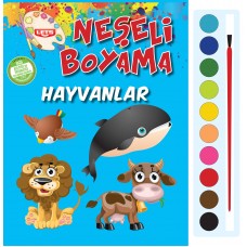 Neşeli Boyama - Hayvanlar