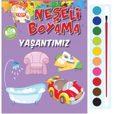 Neşeli Boyama - Yaşantımız