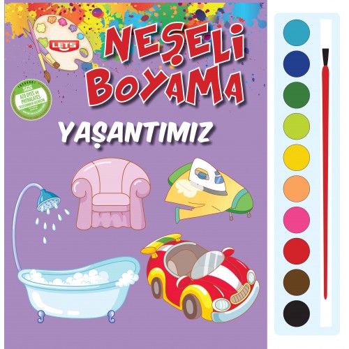 Neşeli Boyama - Yaşantımız