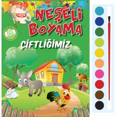 Neşeli Boyama - Çiftliğimiz