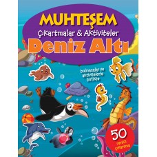 Muhteşem Çıkartmalar ve Aktiviteler - Deniz Altı