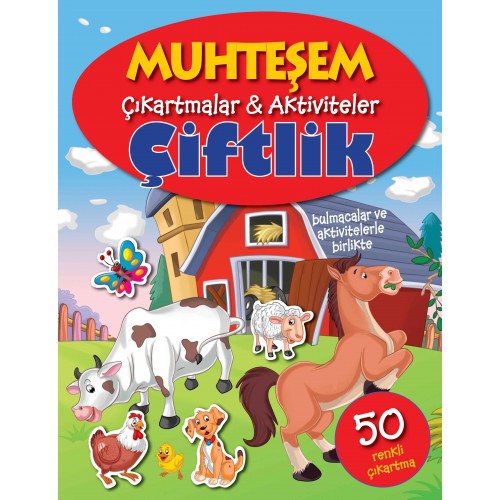 Muhteşem Çıkartmalar ve Aktiviteler - Çiftlik