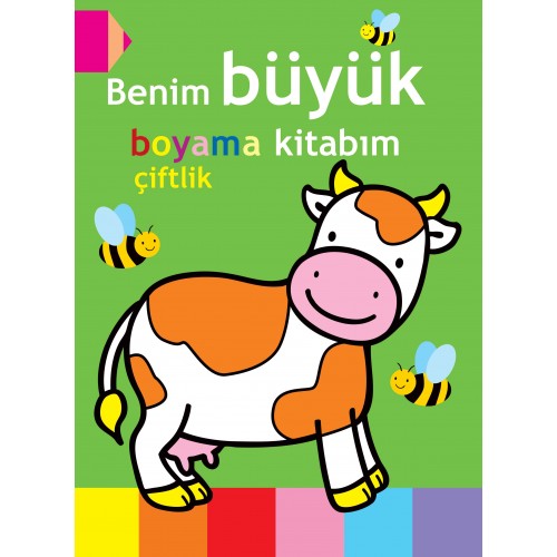 Benim Büyük Boyama Kitabım - Çiftlik