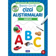 Harfler - Çizgi Alıştırmaları