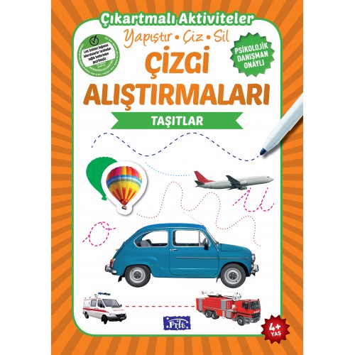 Taşıtlar - Çizgi Alıştırmaları