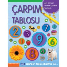 Çarpım Tablosu (Poster Hediyeli)