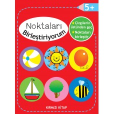 Noktaları Birleştiriyorum - Kırmızı Kitap +5 Yaş