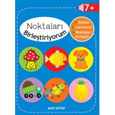 Noktaları Birleştiriyorum -  Mavi Kitap +7 Yaş