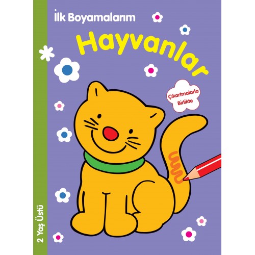 İlk Boyamalarım - Hayvanlar