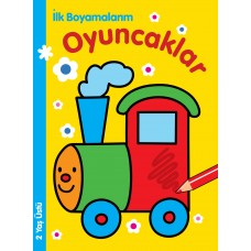 İlk Boyamalarım - Oyuncaklar