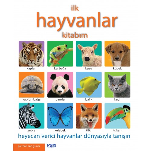 İlk Hayvanlar Kitabım