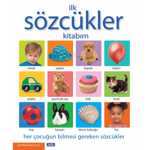 İlk Sözcükler Kitabım