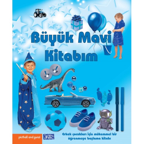 Büyük Mavi Kitabım