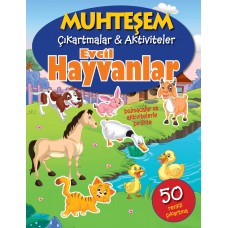 Muhteşem Çıkartmalar ve Aktiviteler - Evcil Hayvanlar