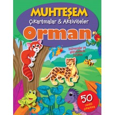 Muhteşem Çıkartmalar ve Aktiviteler - Orman