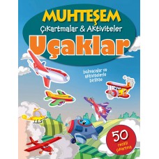 Muhteşem Çıkartmalar ve Aktiviteler - Uçaklar