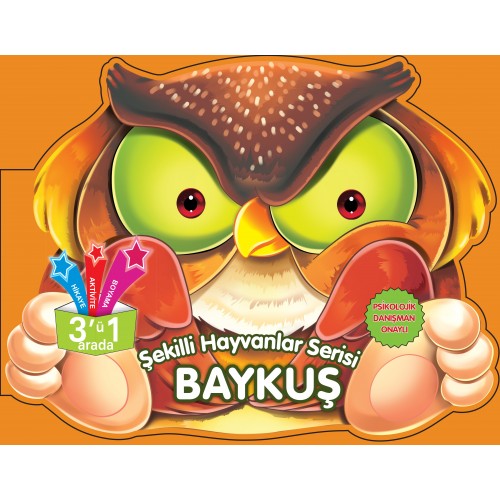 Şekilli Hayvanlar Serisi - Baykuş