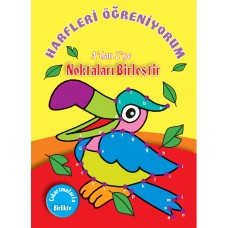 Harfleri Öğreniyorum A'dan Z'ye Noktaları Birleştir