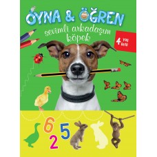 Oyna Öğren Sevimli Arkadaşım Köpek 4 Yaş Üstü