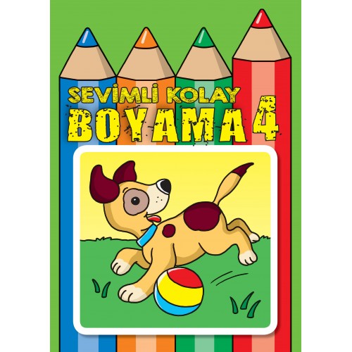 Sevimli Kolay Boyama 4