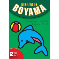 Rengarenk Boyama (2 Yaş Üstü)