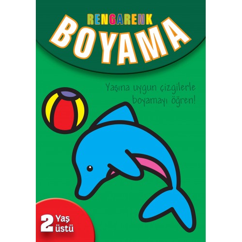 Rengarenk Boyama (2 Yaş Üstü)