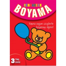 Rengarenk Boyama (3 Yaş Üstü)