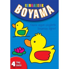 Rengarenk Boyama (4 Yaş Üstü)