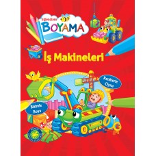 Eğlendiren Boyama - İş Makineleri