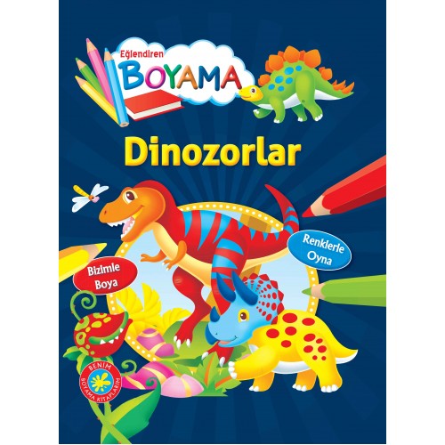 Eğlendiren Boyama - Dinozorlar