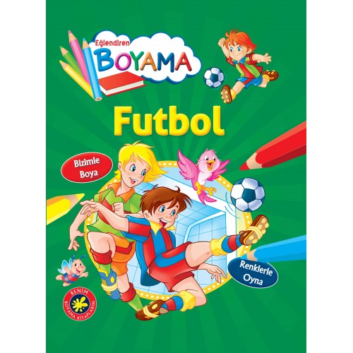 Eğlendiren Boyama - Futbol