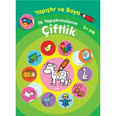 Yapıştır ve Boya İlk Yapıştırmalarım - Çiftlik