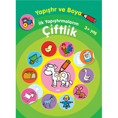 Yapıştır ve Boya İlk Yapıştırmalarım - Çiftlik