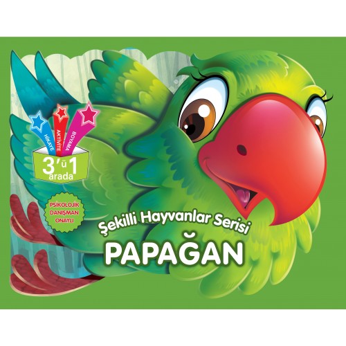 Şekilli Hayvanlar Serisi - Papağan