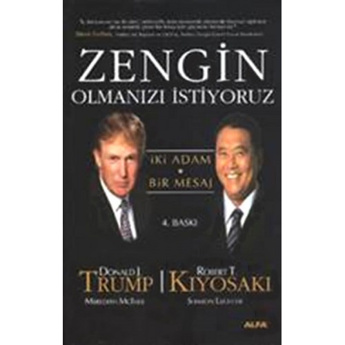 Zengin Olmanızı İstiyoruz