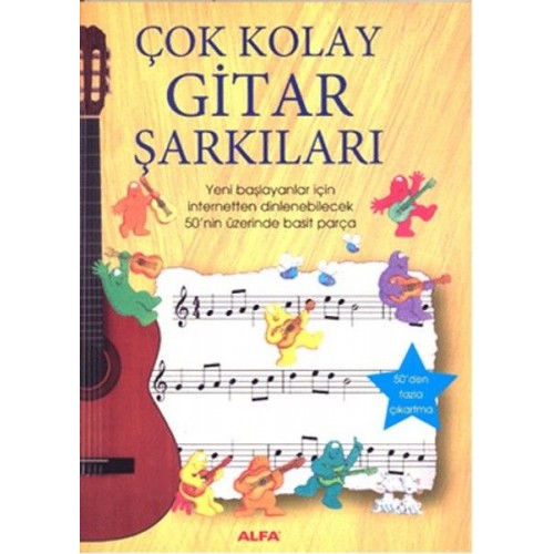 Çok Kolay Gitar Şarkıları