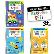 Küçük Dahiler Aktivite Seti 3+ Yaş - 3 Kitap Takım