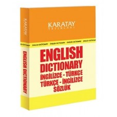 English Dictionary İngilizce-Türkçe / Türkçe-İngilizce Sözlük