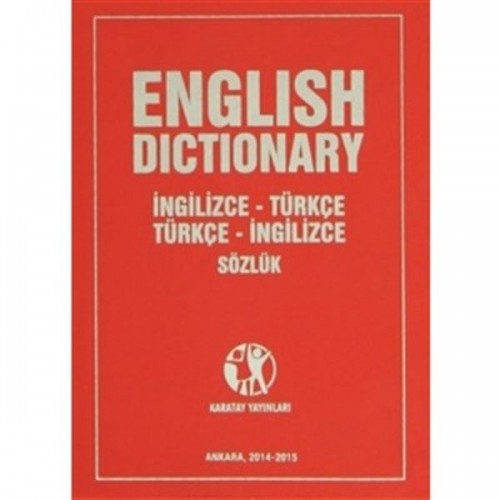 English Dictionary (İngilizce - Türkçe Türkçe - İngilizce Sözlük)