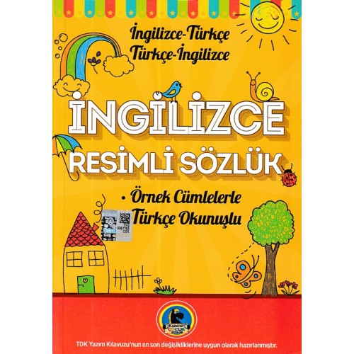 İngilizce Resimli Sözlük - Örnek Cümleler