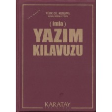 Yazım Kılavuzu (İmla) - (Plastik Kapak)