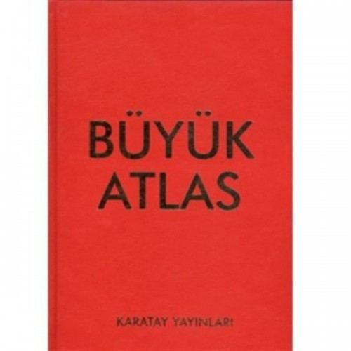 Büyük Atlas - Ciltli