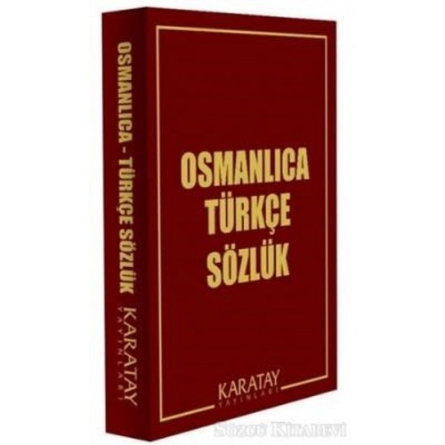 Osmanlıca Türkçe Sözlük