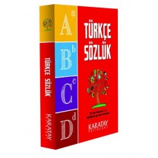 Türkçe Sözlük - Karton Kapak