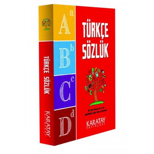 Türkçe Sözlük - Karton Kapak